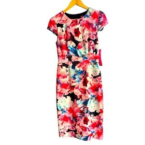 Betsey Johnson beautiful flower dress size 2 in excellent condition.